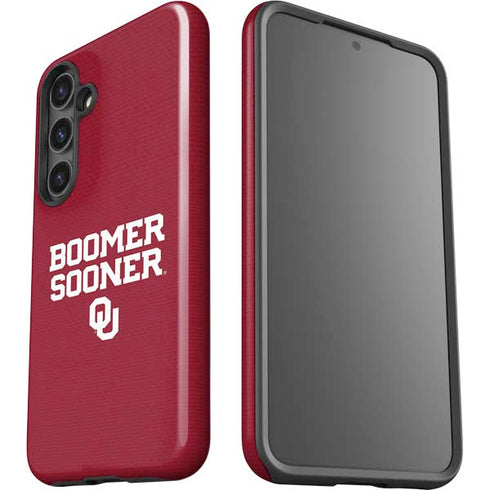 University of Oklahoma Boomer Sooner Galaxy S25 Impact Case